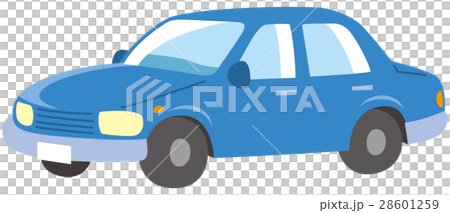 Passenger Car Image Illustration - Stock Illustration [28601259] - PIXTA