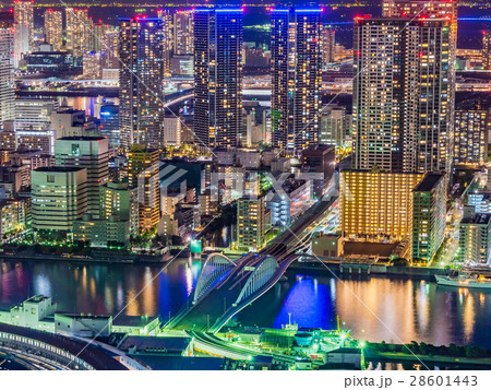 カレッタ汐留からの夜景 28601443