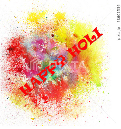 Happy Holi greeting card. Happy Holi greeting card. 28601556