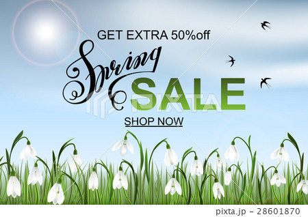 Spring background 28601870
