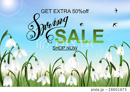 Spring background 28601873