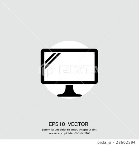 Pictograph of computer 28602594