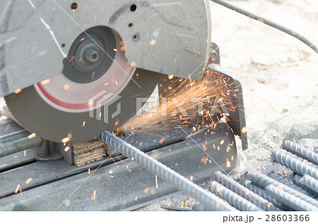 Photographers are using wire cutters In order to u 28603366