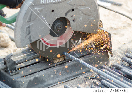 Photographers are using wire cutters In order to u 28603369