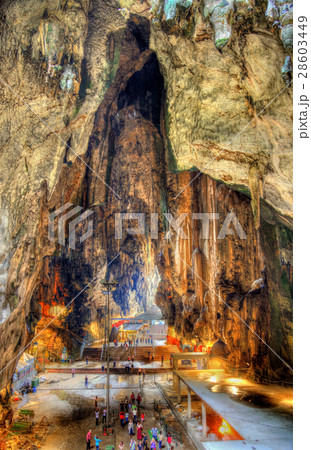 Interior of Batu Caves in Kuala Lumpur, Malaysia Interior of Batu Caves in Kuala Lumpur, Malaysia 28603449