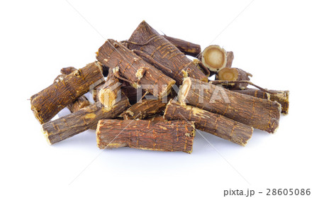 liquorice on white background 28605086