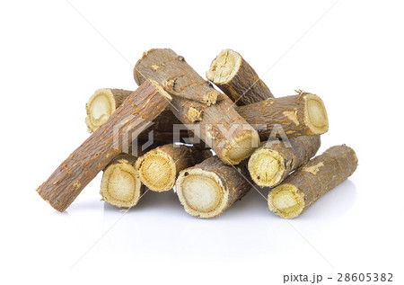 liquorice on white background 28605382