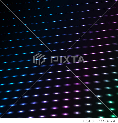 Abstract blue color neon dots, dotted technology Abstract blue color neon dots, dotted technology 28606378