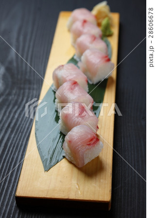 鯛の棒寿司 28606678