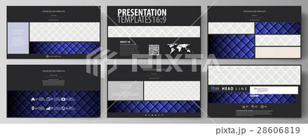 Business templates in HD format for presentation 28606819