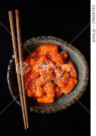 Rice cake korean food Rice cake korean food 28608761