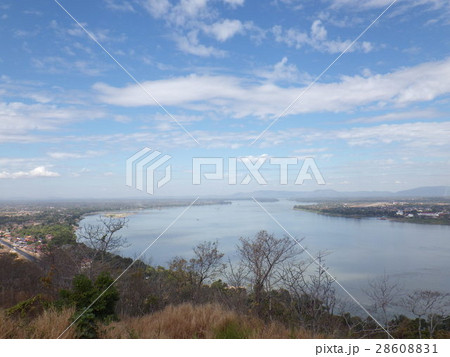 メコン川の流れ メコン川の流れ 28608831