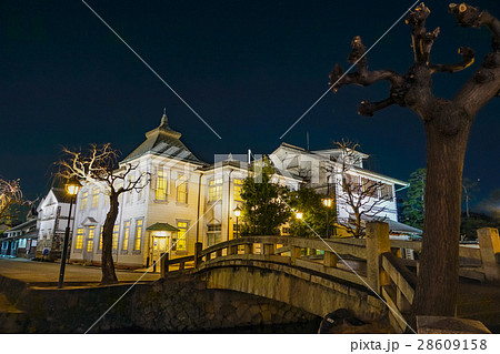 【岡山県】倉敷の夜景 28609158