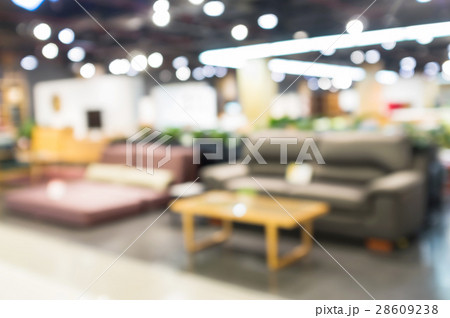 Abstract blur of furniture showroom background Abstract blur of furniture showroom background 28609238