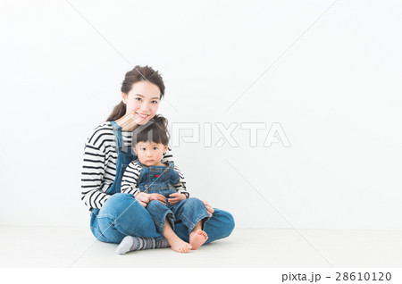 オーバーオールの親子 オーバーオールの親子 28610120