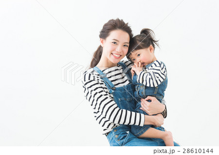 オーバーオールの親子 オーバーオールの親子 28610144