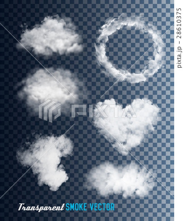 Transparent set of smoke vectors 28610375