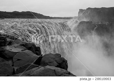 Detifoss waterfall 28610663