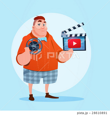 Man Video Blogger Online Stream Blogging Subscribe 28610891
