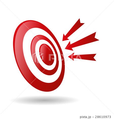 Archery Target With Arrows Archer Sport Game 28610973