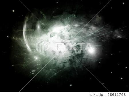 galaxy in a free space 28611768