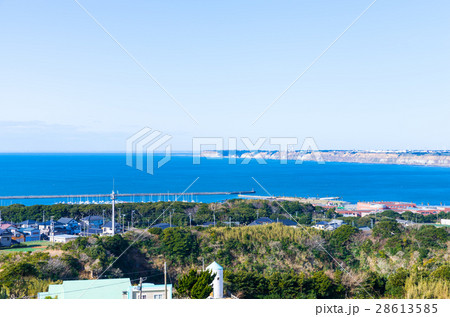 地球の丸く見える丘展望館からのパノラマ風景 西 (千葉県銚子市) 2017年2月撮影 地球の丸く見える丘展望館からのパノラマ風景 西 (千葉県銚子市) 2017年2月撮影 28613585