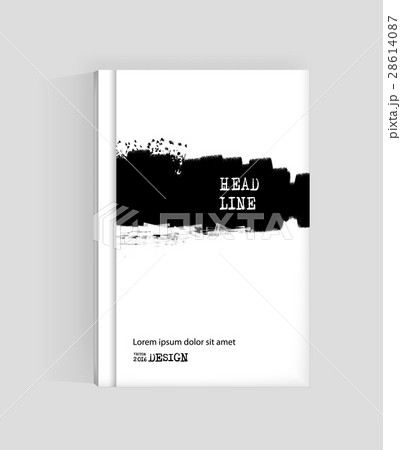 Black abstract design. 28614087
