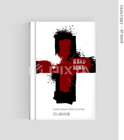 Black abstract design. 28614092