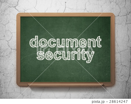 Protection concept: Document Security on Protection concept: Document Security on 28614247
