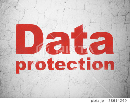 Privacy concept: Data Protection on wall Privacy concept: Data Protection on wall 28614249