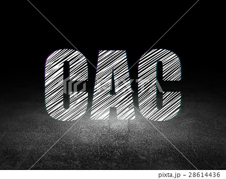 Stock market indexes concept: CAC in grunge dark Stock market indexes concept: CAC in grunge dark 28614436