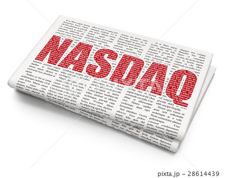 Stock market indexes concept: NASDAQ on Newspaper Stock market indexes concept: NASDAQ on Newspaper 28614439