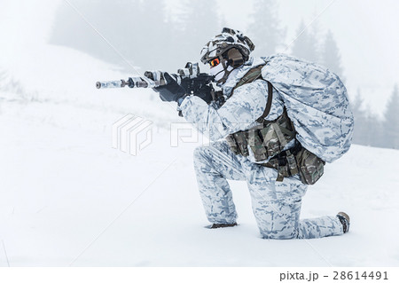 Winter arctic warfare Winter arctic warfare 28614491