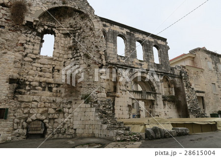 世界遺産 ディオクレティアヌス宮殿 銀の門 世界遺産 ディオクレティアヌス宮殿 銀の門 28615004