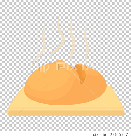 Fresh loaf icon, cartoon style 28615597