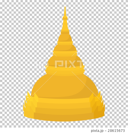 Dome icon, cartoon style 28615673