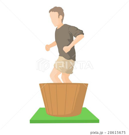 Wine production icon, cartoon style Wine production icon, cartoon style 28615675