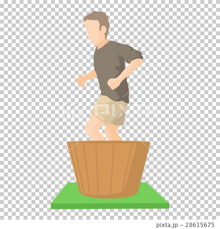 Wine production icon, cartoon style Wine production icon, cartoon style 28615675