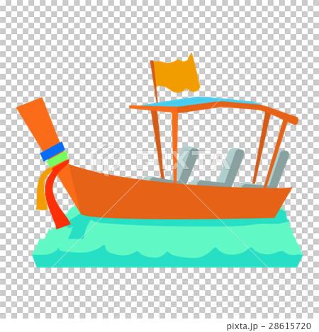 Water taxi icon, cartoon style 28615720