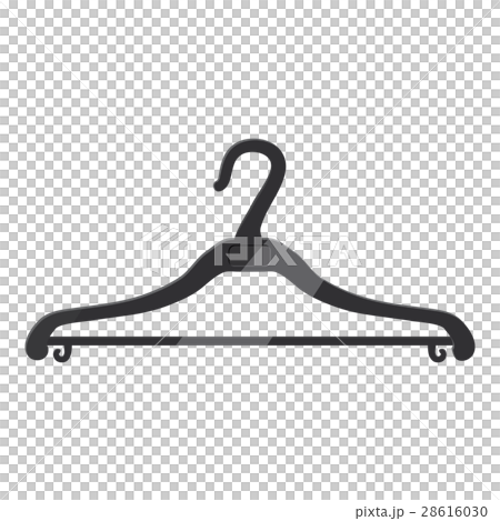 Hanger icon, cartoon style Hanger icon, cartoon style 28616030