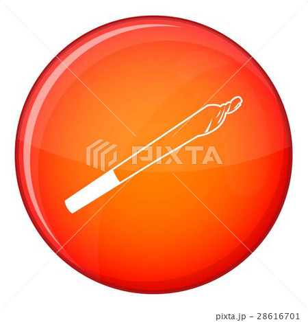 Marijuana icon, flat style Marijuana icon, flat style 28616701