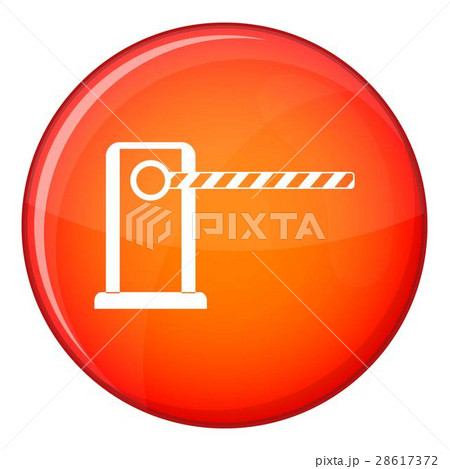 Parking entrance icon, flat style Parking entrance icon, flat style 28617372