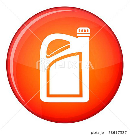 Jerrycan icon, flat style 28617527