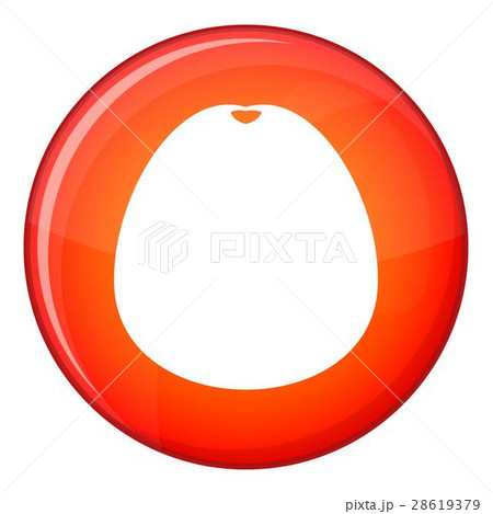 Pomelo icon, flat style Pomelo icon, flat style 28619379
