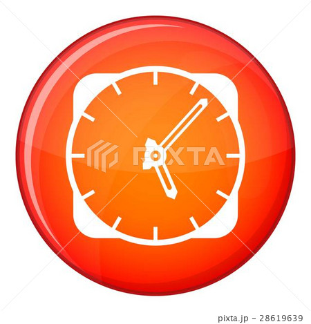 Watch icon, flat style 28619639