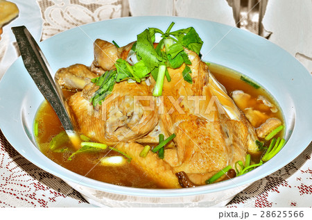 Asian style braised chicken Asian style braised chicken 28625566