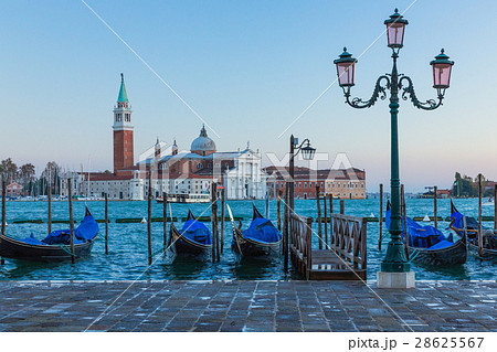 イタリア　ヴェネツィアのサン・ジョルジョ・マッジョーレ 28625567