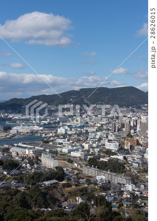 天神山公園展望台からの眺め１７ 28626015