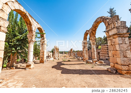 世界遺産アンジャル(レバノン、アンジャル) 28626245