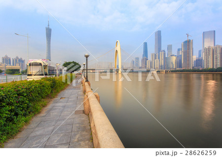 Urban landscape of Guangzhou city Urban landscape of Guangzhou city 28626259